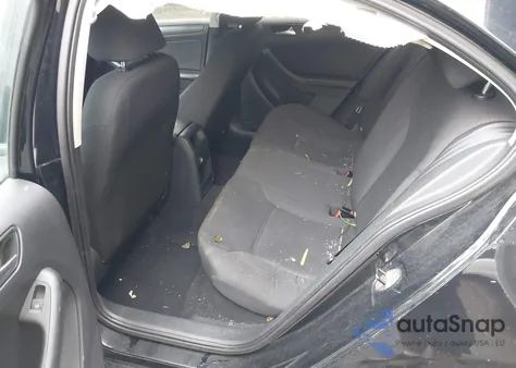 2015 Volkswagen Jetta 2.0L S from USA, damaged, VIN 3VW2K7AJ5FM212186